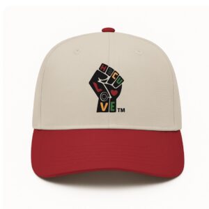 RED HBCULOVE SNAPBACK