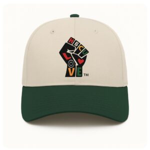 GREEN HBCULOVE SNAPBACK